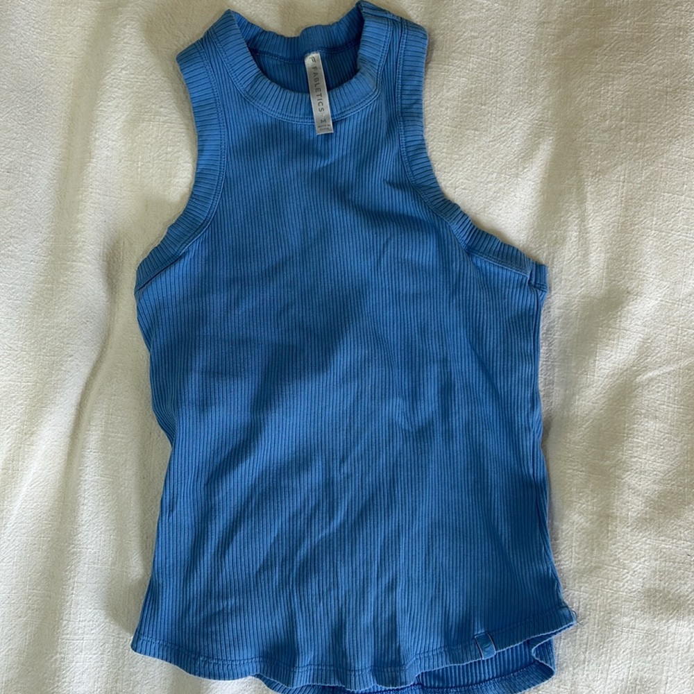 Fabletics High Rib Tank Top - Picture 2 of 2